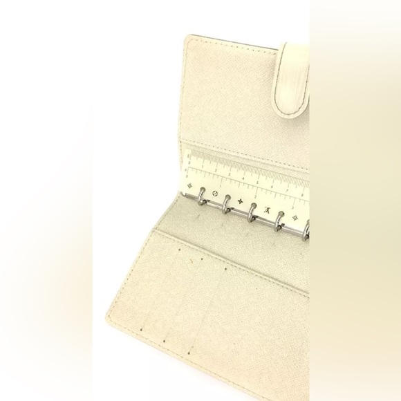 Louis Vuitton Epi Agenda PM Leather Notebook Cover - Picture 5 of 8